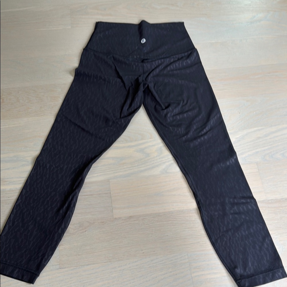 Lululemon Athletica Black Leggings for Versatile Comfort